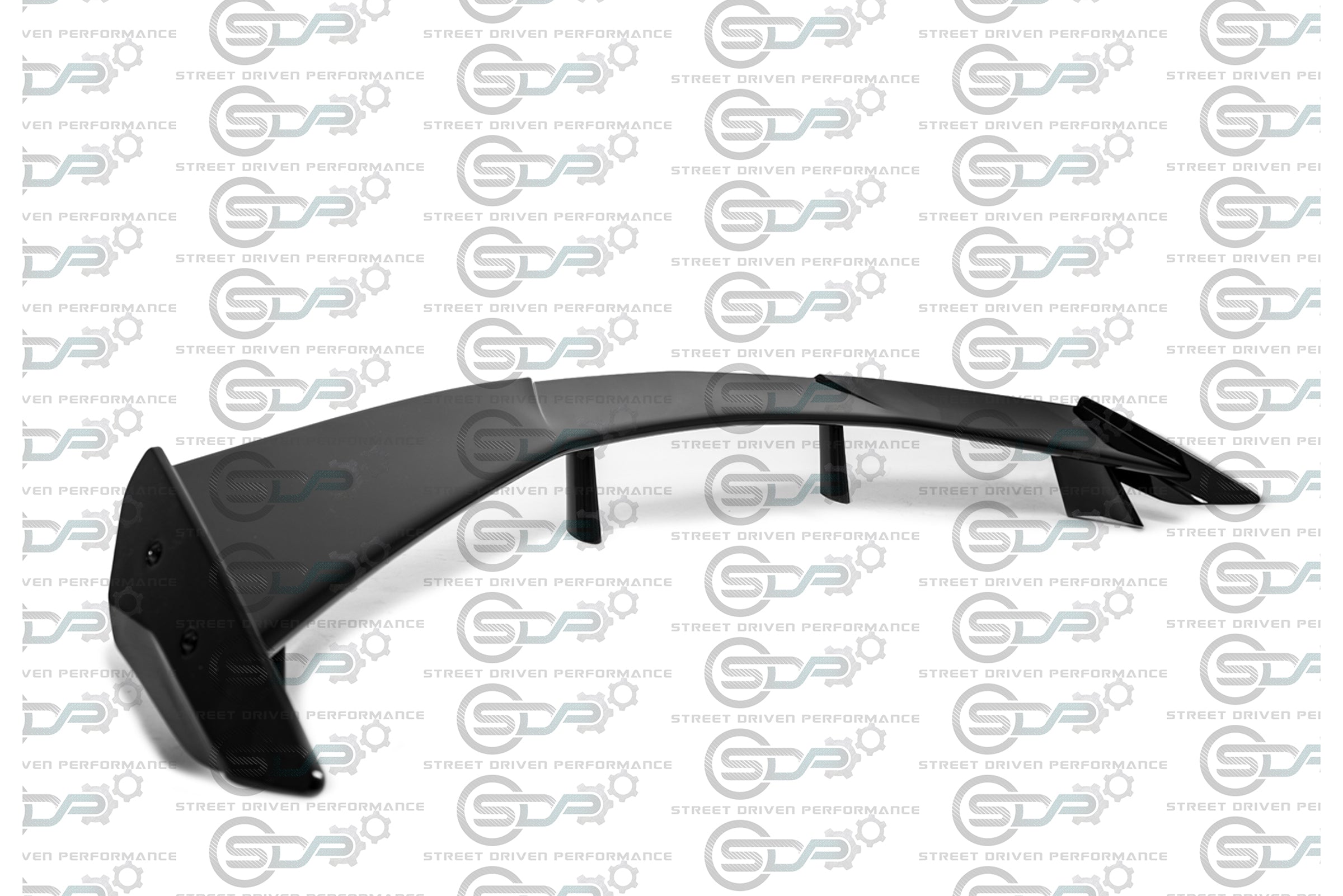 2020+ C8 Corvette Stingray & Z51 | "High Wing" - Rear Trunk Spoiler